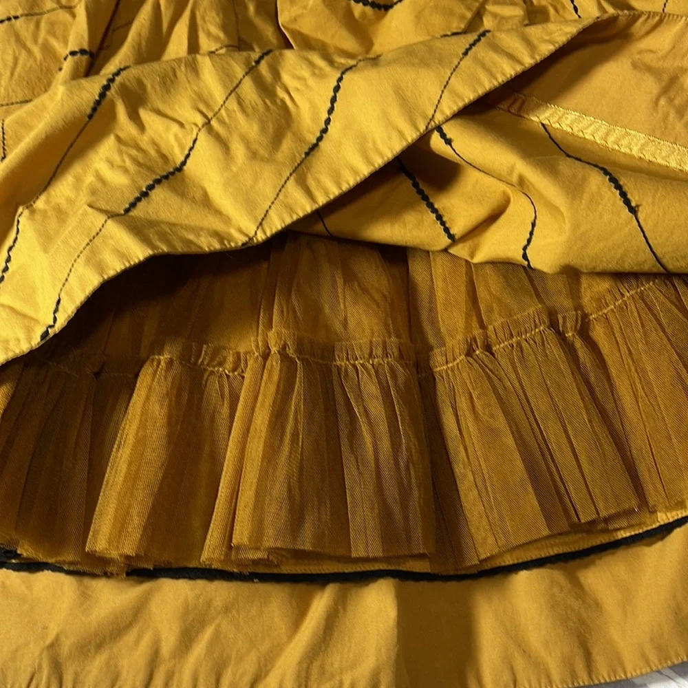 Anthropology Floreat skirt - Picture 4 of 8